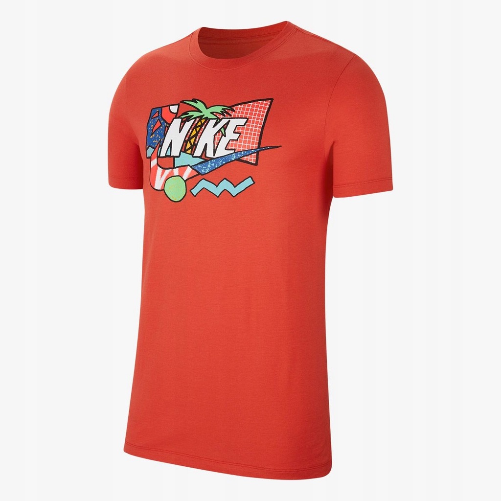 Koszulka Nike M NSW SS TEE SUMMER FUTURA CW0426-86