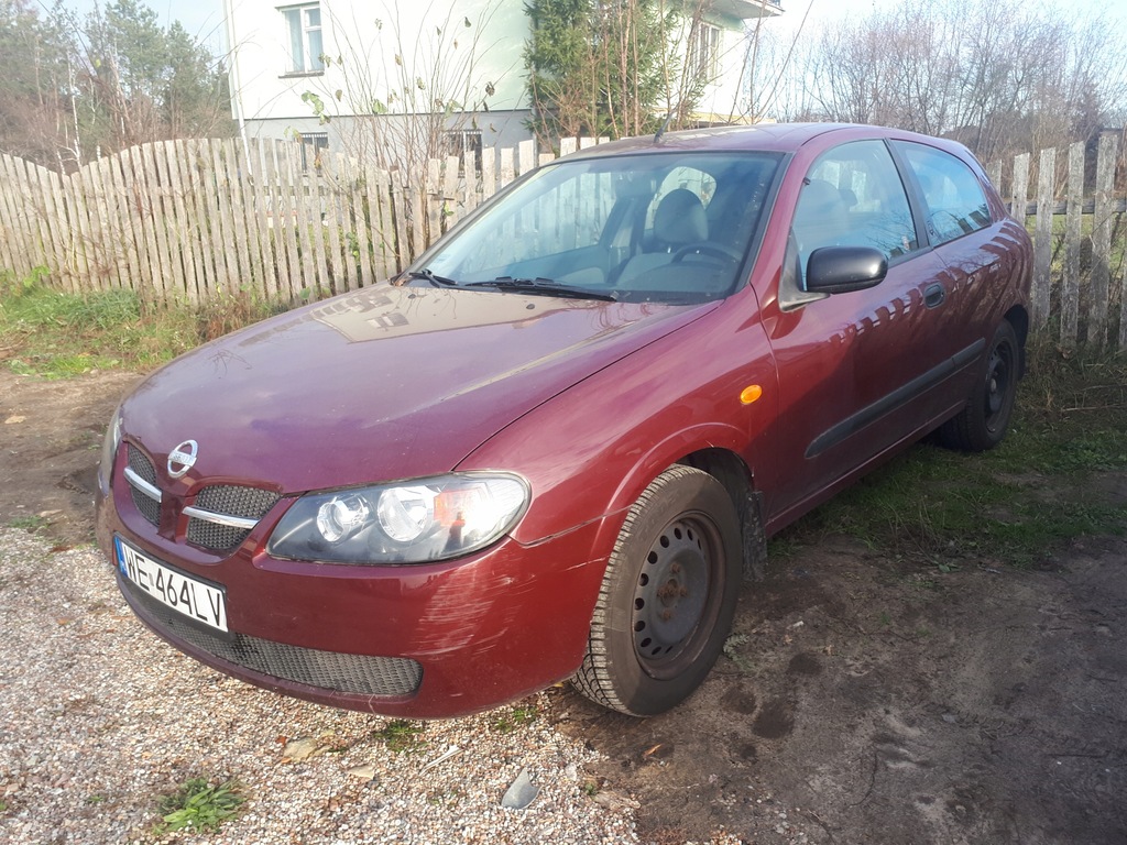 Nissan Almera Lift 1.5 diesel nie sprawny 7920167926