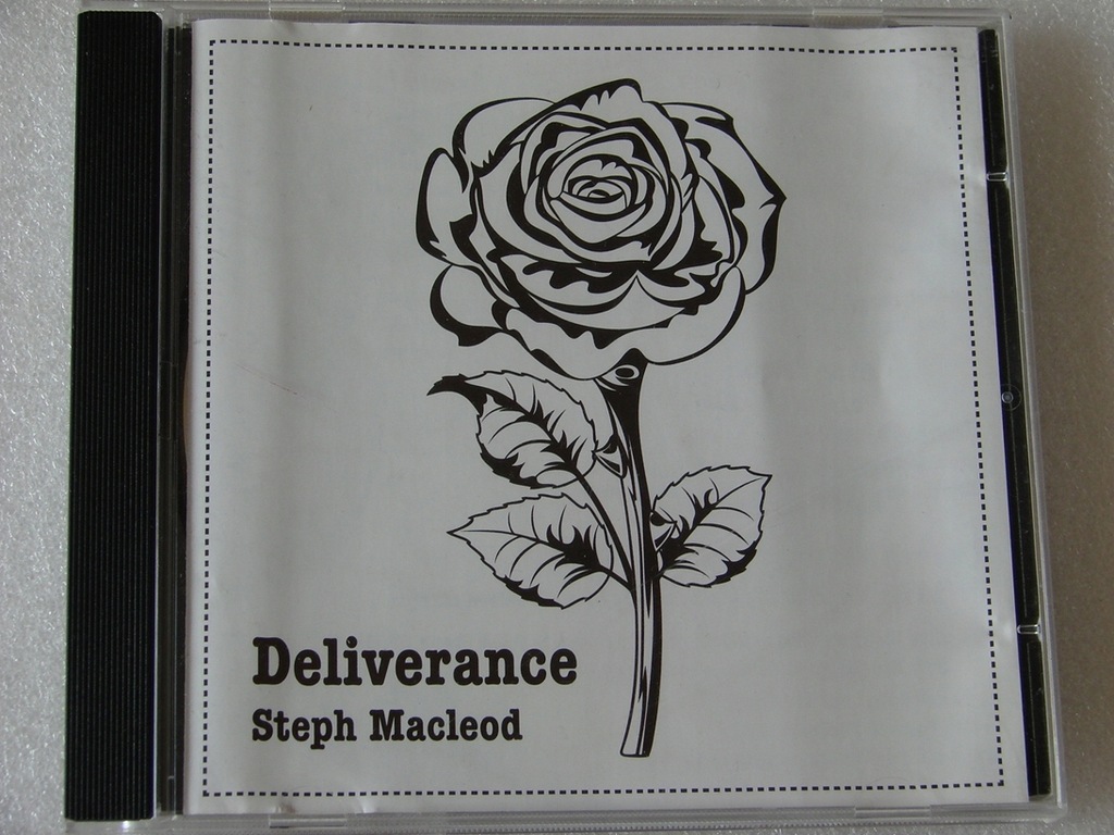 Steph Macleod - Deliverance CD 2012 UK BDB-