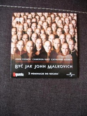 Być jak John Malkovich DVD