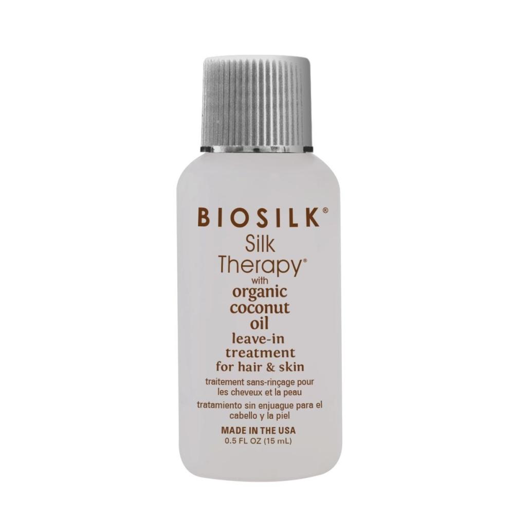 BioSilk olejek Silk Therapy With Organic Coconut