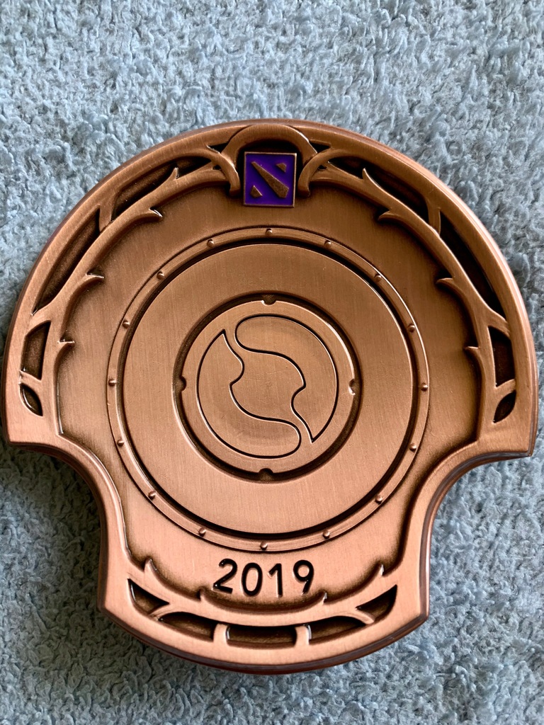 EGIDA DOTA 2 THE INTERNATIONAL 2019 - 9249604021 - oficjalne