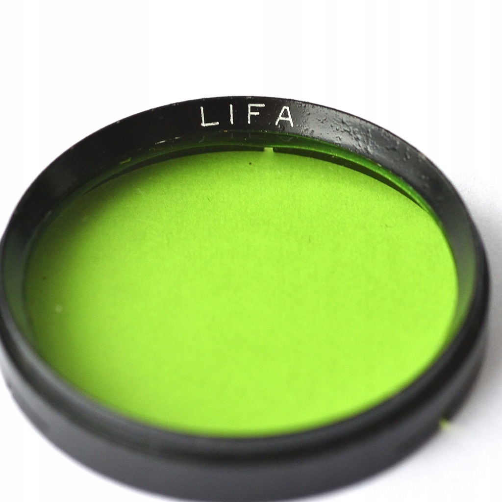Filtr LIFA Panchroma wsuwany 39mm zielony