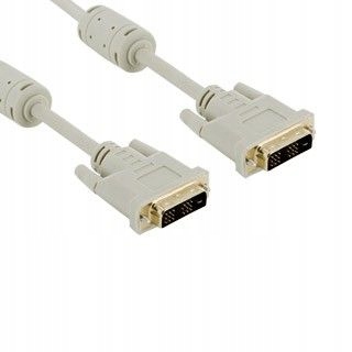 4World Kabel monitorowy DVI-D (18+1)- DVI-D (18+1)