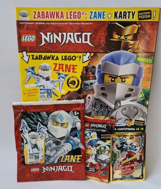 Купить LEGO GAZETTE 3 шт NINJAGO ЗЕЙН ДЖЕЙ НЯ золотые карты: отзывы, фото, характеристики в интерне-магазине Aredi.ru