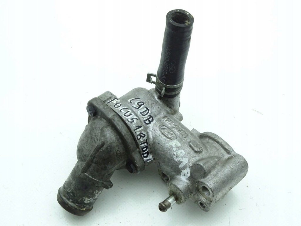 FORD FOCUS MK1 98-05 1.8 TDDI OBUDOWA TERMOSTAT - 12982256615 ...