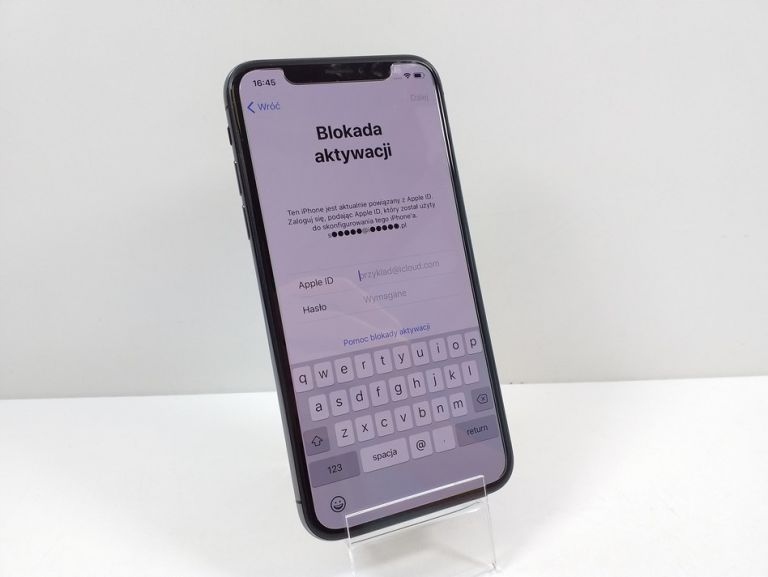 BCM APPLE IPHONE X 10 64GB #BLOKADA