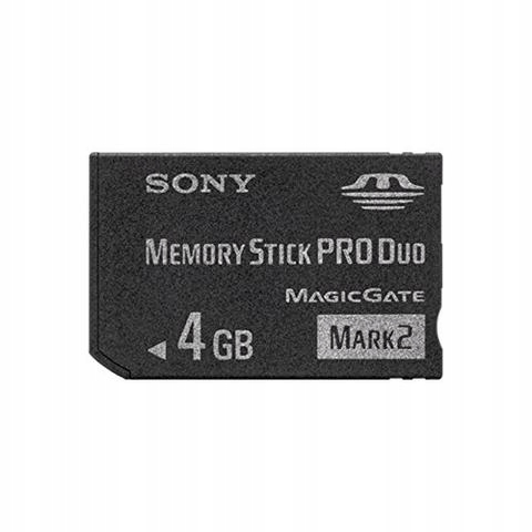 Sony Memory Stick Pro Duo Mark 2 MSMT4G 4GB