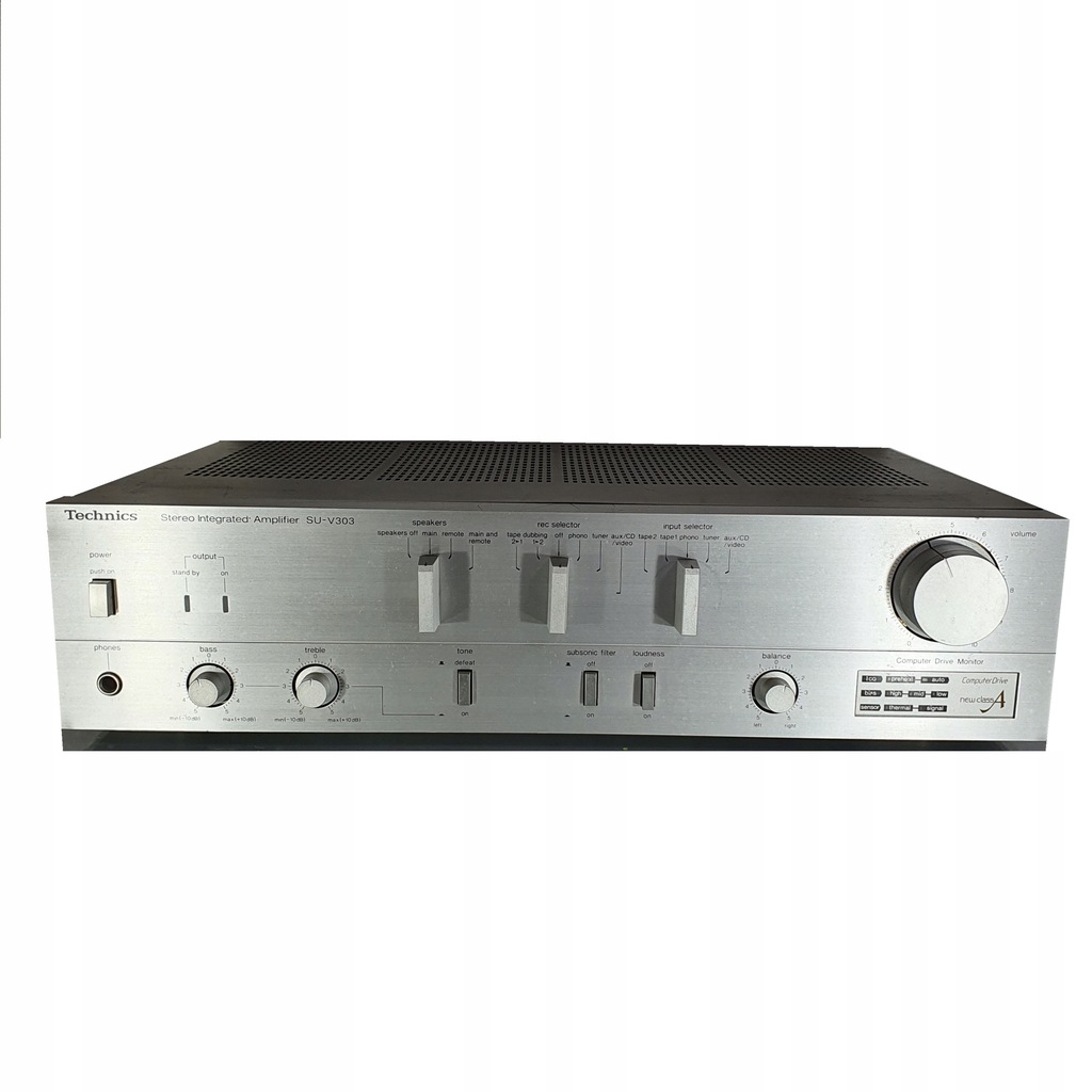 WZMACNIACZ TECHNICS SU-V303