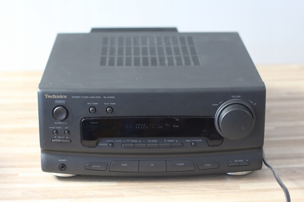 Technics SA-CH550 wzmacniacz stereo , opis