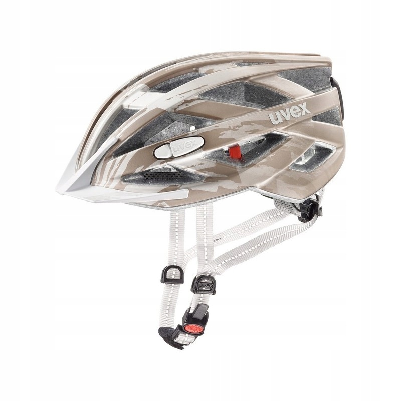 Kask rowerowy Uvex City I-vo beżowy mat 56-61cm