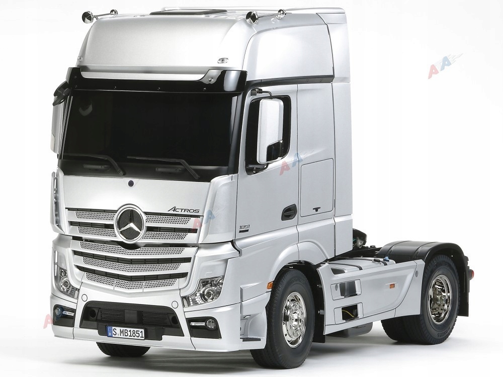 Купить Модель грузовика Mercedes Benz Actros 1:14 Tamiya: отзывы, фото, характеристики в интерне-магазине Aredi.ru