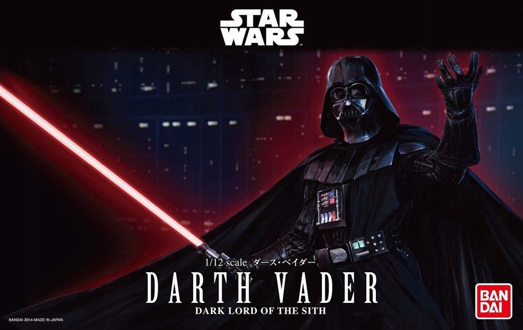 Купить Дарт Вейдер - Bandai Star Wars в масштабе 1/12: отзывы, фото, характеристики в интерне-магазине Aredi.ru