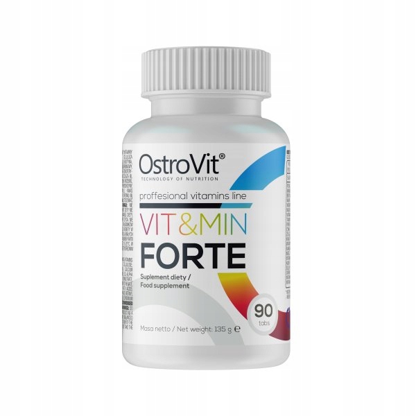 Ostrovit VIT&MIN Forte 120 tabs WITAMINY + BON