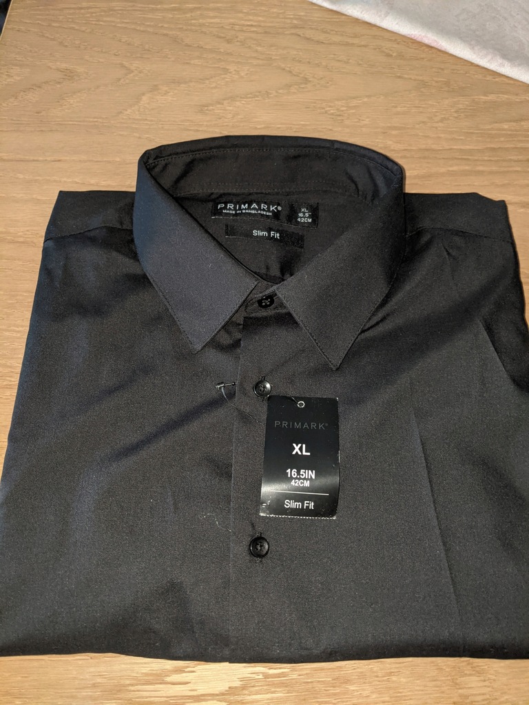 Koszula męska XL Primark klasyczna 42 slim fit