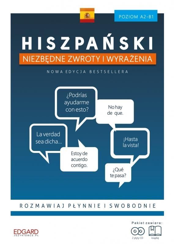 Hiszpański. Niezbędne zwroty i wyrażenia w.2016 ŁÓ