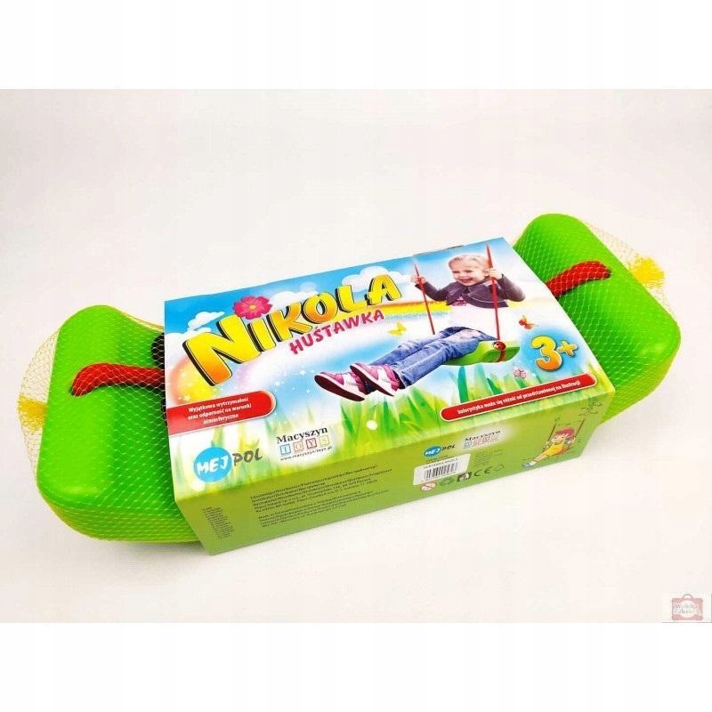 HUŚTAWKA NIKOLA, MACYSZYN TOYS