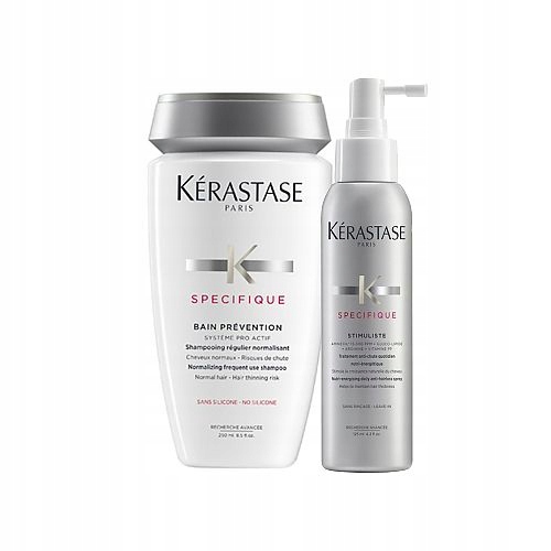 Zestaw KERASTASE STIMULISTE SPRAY SZAMPON PREVENT