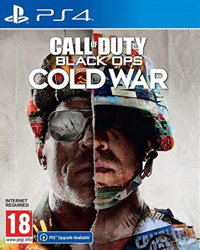 CALL OF DUTY BLACK OPS COLD WAR PL na PS4 ŁÓDŹ