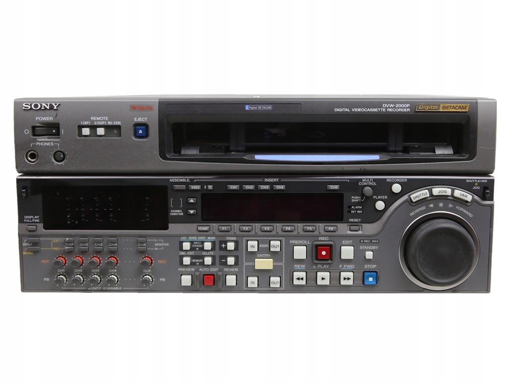 Купить Sony DVW-2000P DEF3 Digital Betacam Studio Video C: отзывы, фото, характеристики в интерне-магазине Aredi.ru