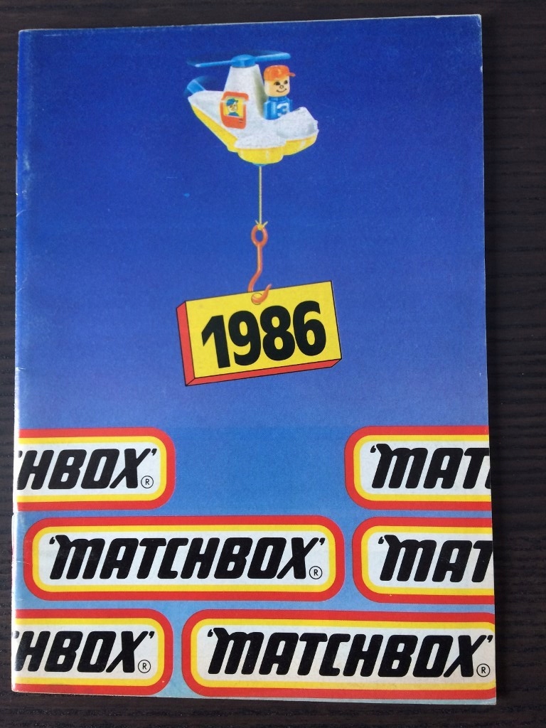 Matchbox katalog format A5