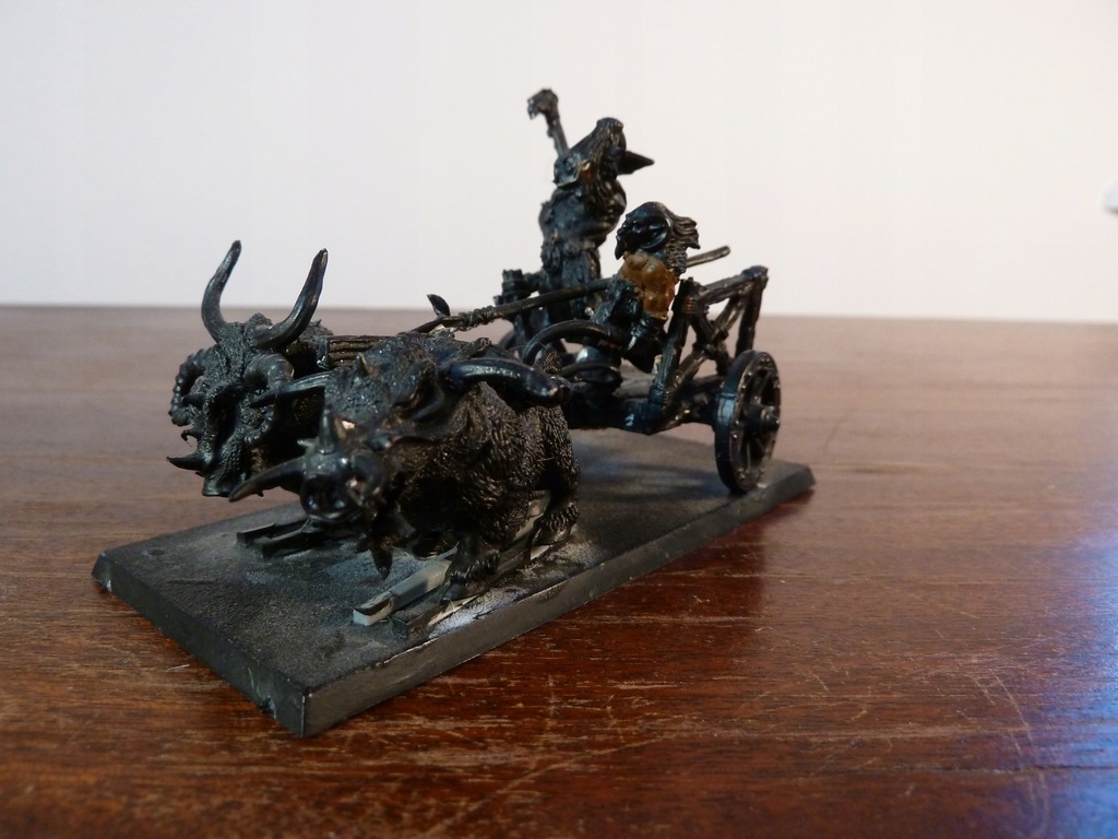 Beastmen Tuskgor chariot