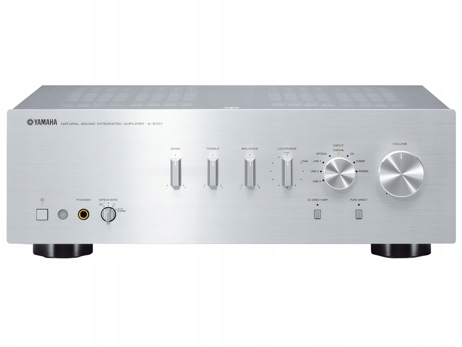 Yamaha A-S701 srebrny