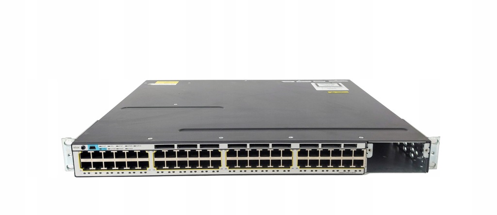Cisco 3750-X Series WS-C3750X-48T-S 48 port Gigabit Switch 1 x C3KX-PWR-350