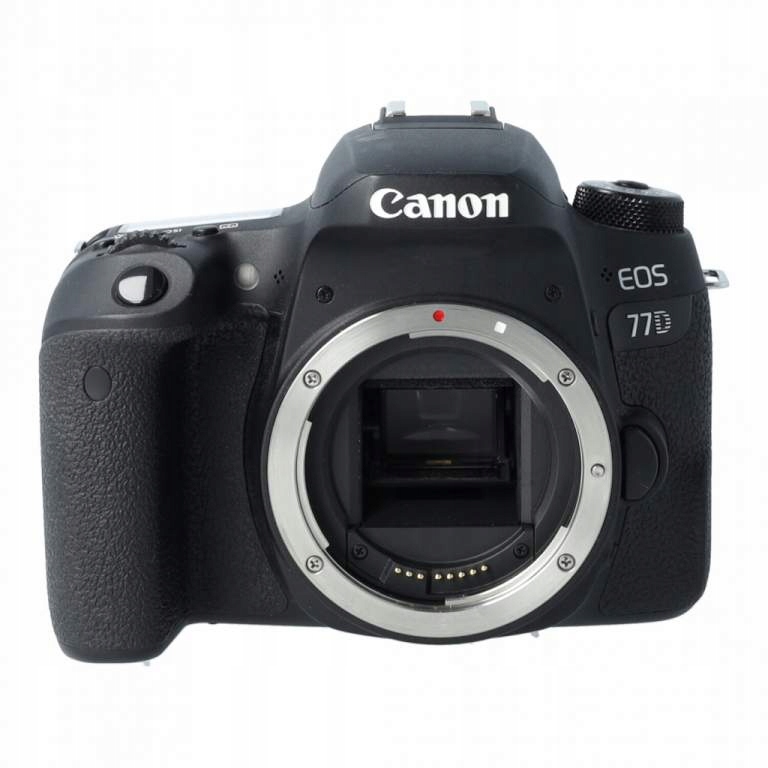 Canon EOS 77D + ob. 18-55 IS STM