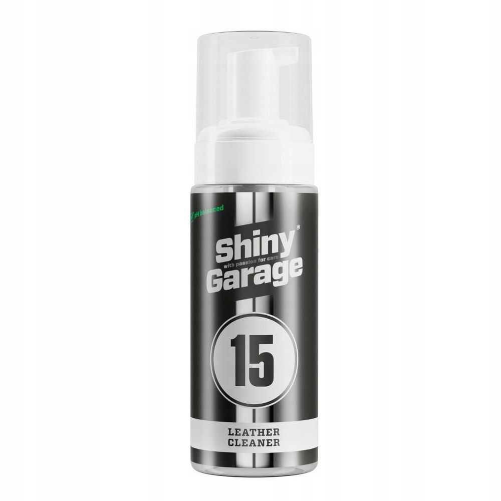 SHINY GARAGE LEATHER CLEANER 500ml