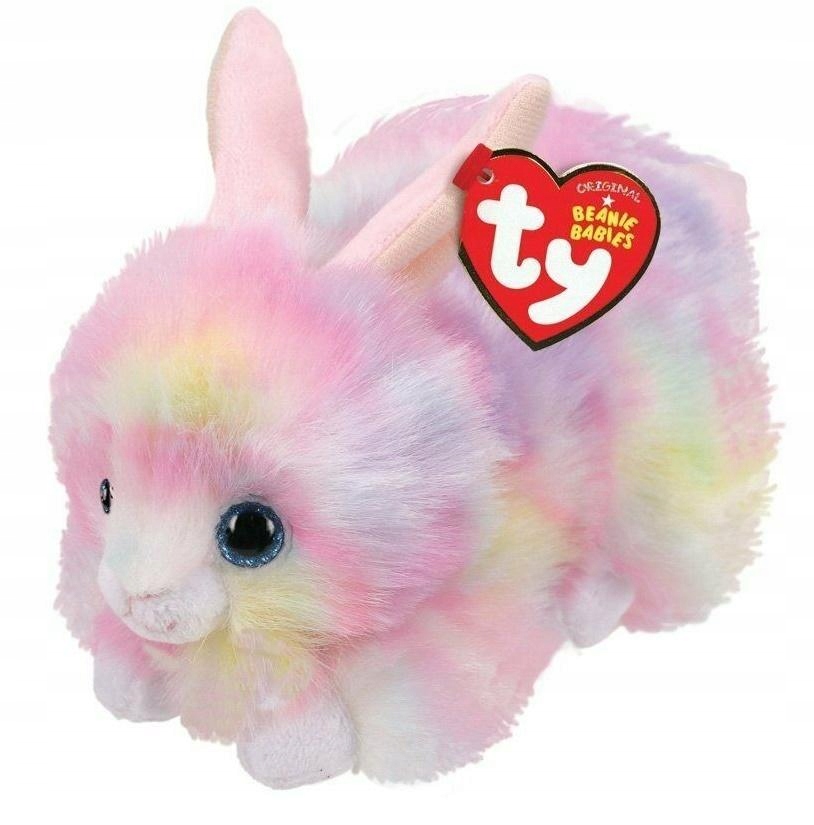 BEANIE BABIES SHERBET - PASTELOWY KRÓLIK15CM, TY