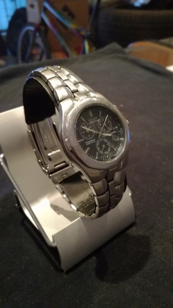 CITIZEN ECO-DRIVE E812 -K001226 CHRONOGRAPH 7843541241