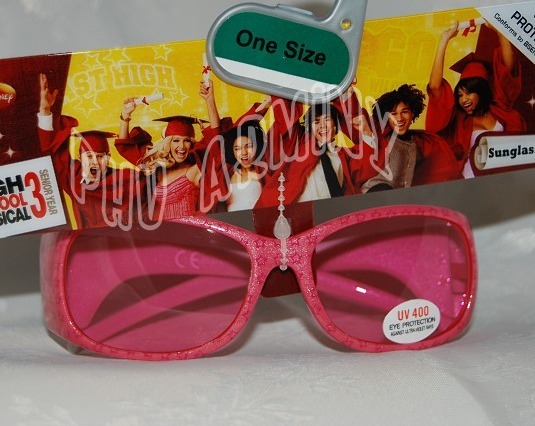 HSM okularki HIGH SCHOOL MUSICAL okulary UV NOWE