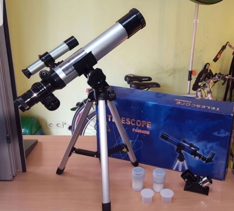 TELESCOPE F40040M STATYW PUDEŁKO