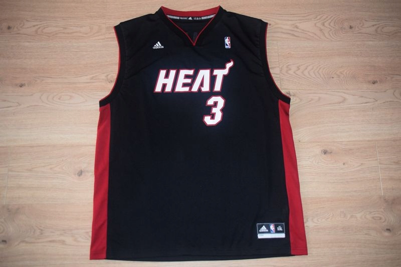 ADIDAS MIAMI HEAT WADE koszulka koszykarska 2XL