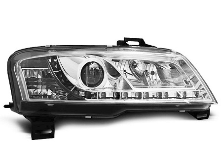 Lampy Reflektory Fiat Stilo 01-08 Daylight Chrome - 7557467620 - Oficjalne Archiwum Allegro