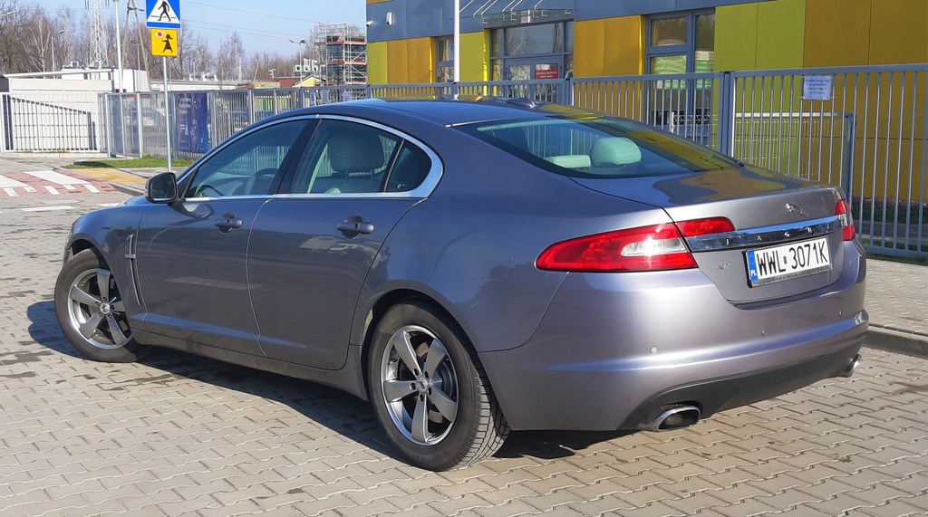 Купить Jaguar XF Premium LUXURY дизель 2.7 КРАСИВЫЙ!!!: отзывы, фото, характеристики в интерне-магазине Aredi.ru