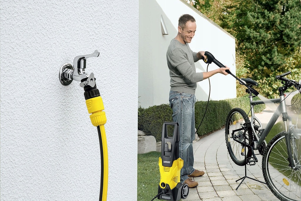 Купить МОЙКА ДАВЛЕНИЯ KARCHER K3 120BAR XXL ПЕННАЯ МОЙКА: отзывы, фото, характеристики в интерне-магазине Aredi.ru