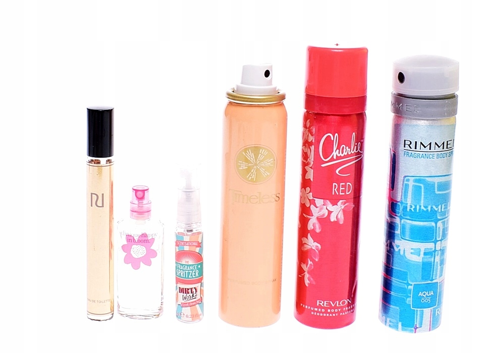 4775-7 ..RIMMEL CHARLIE... n#s PERFUMY DEZODORANTY