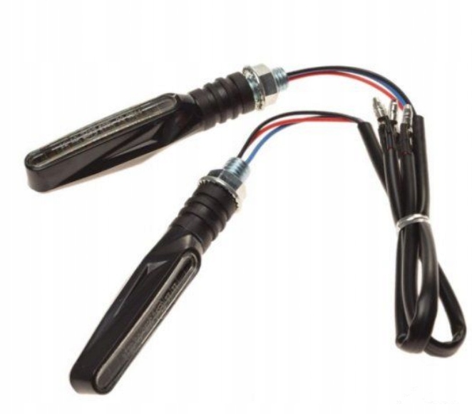 Kierunkowskazy przód+tył dynamiczne LED ATV UTV