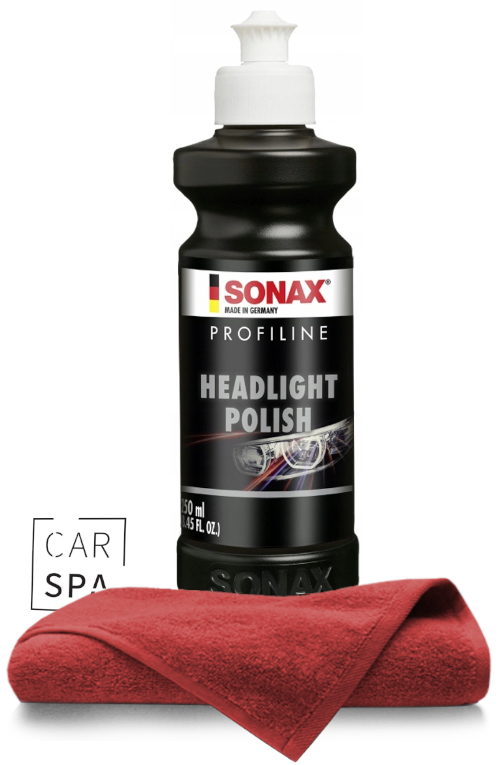 SONAX Headlight - Pasta do polerowania reflektorów