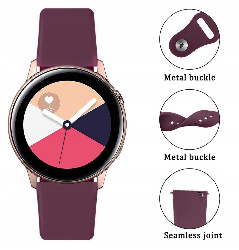 SAMSUNG GALAXY WATCH ACTIVE 2 40 Aredi.ru 8885787297