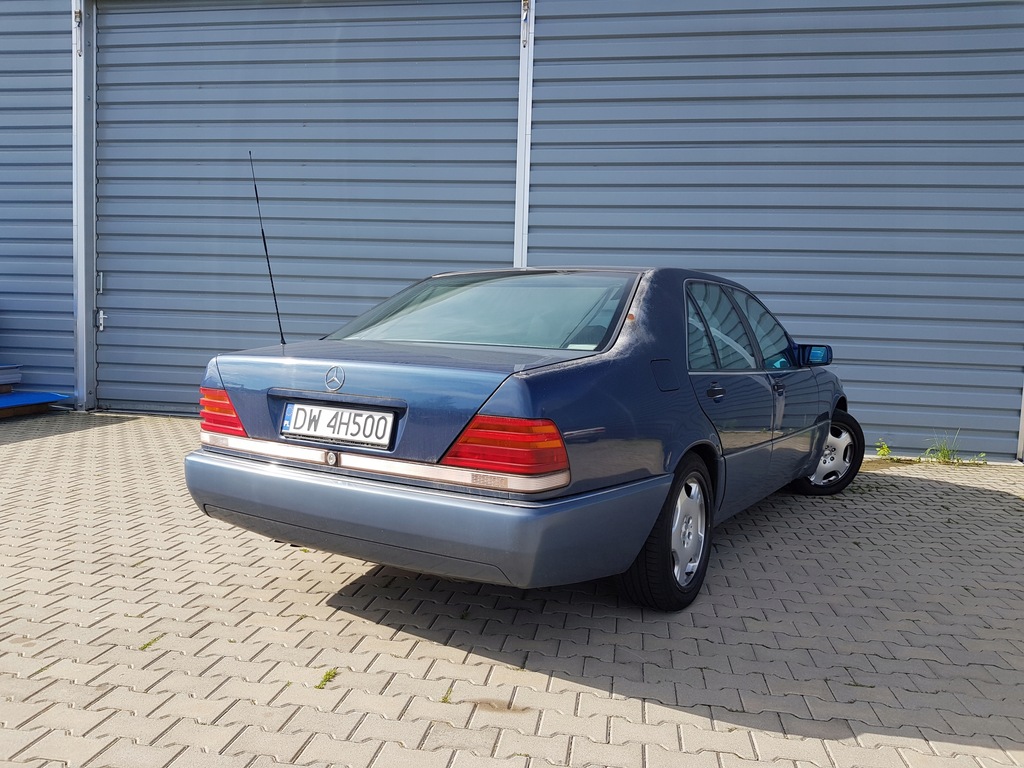 Mercedes S500 W140 Serwisowany w ASO z Niemiec