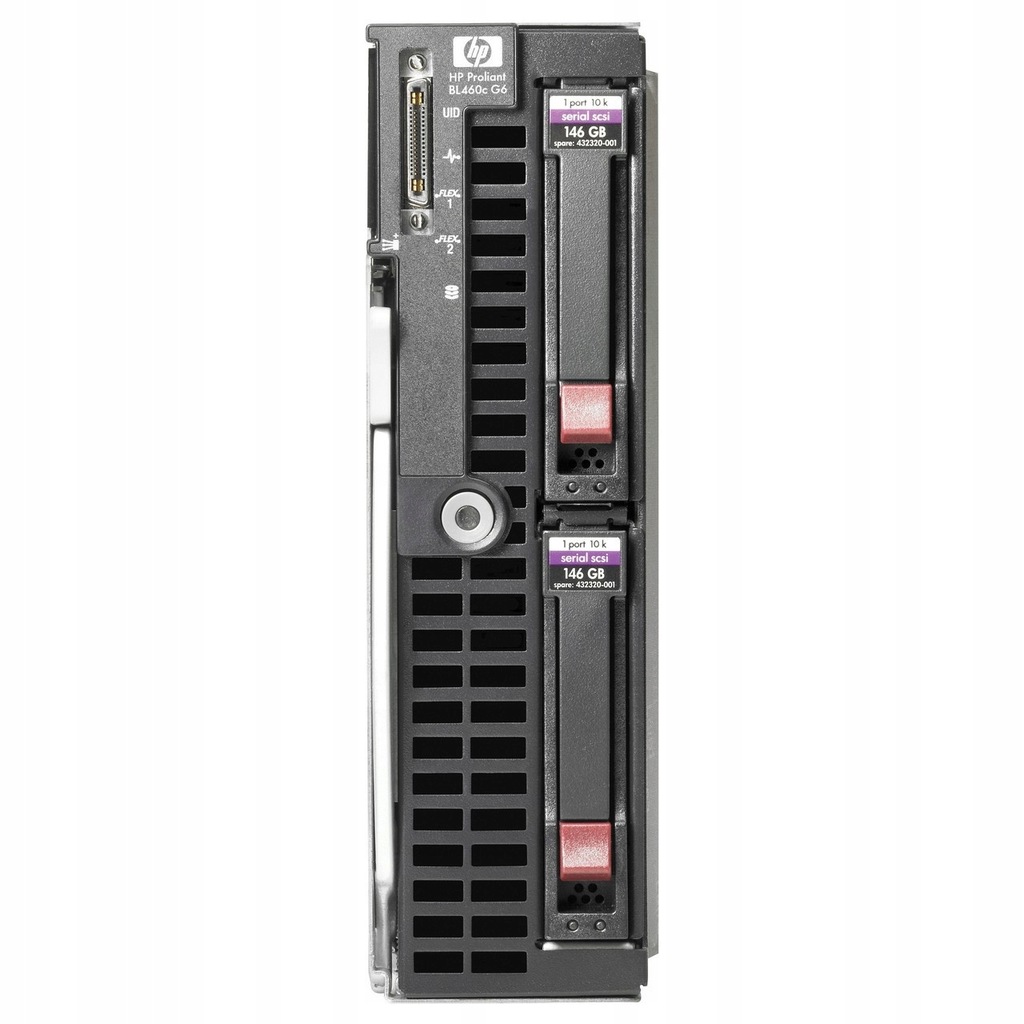 Купить СЕРВЕР HP PROLIANT BL460C G6 2X XEON X5550 72 ГБ: отзывы, фото, характеристики в интерне-магазине Aredi.ru