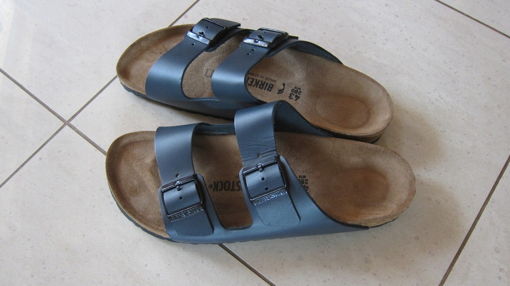 BIRKENSTOCK klapki r.43 nowe OKAZJA 29 cm