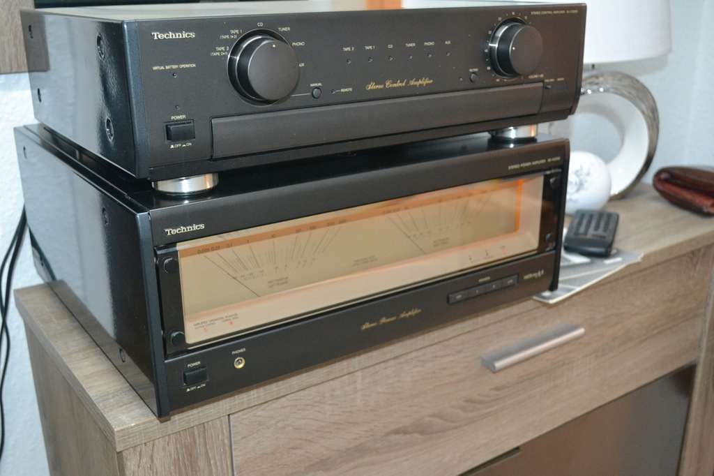 Technics SE-A2000+ SU-C2000 High-End Power Amp.