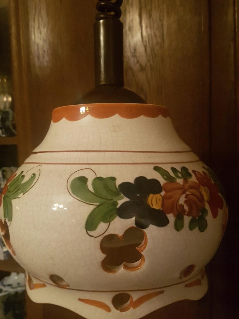 lampa sufitowa ceramiczna