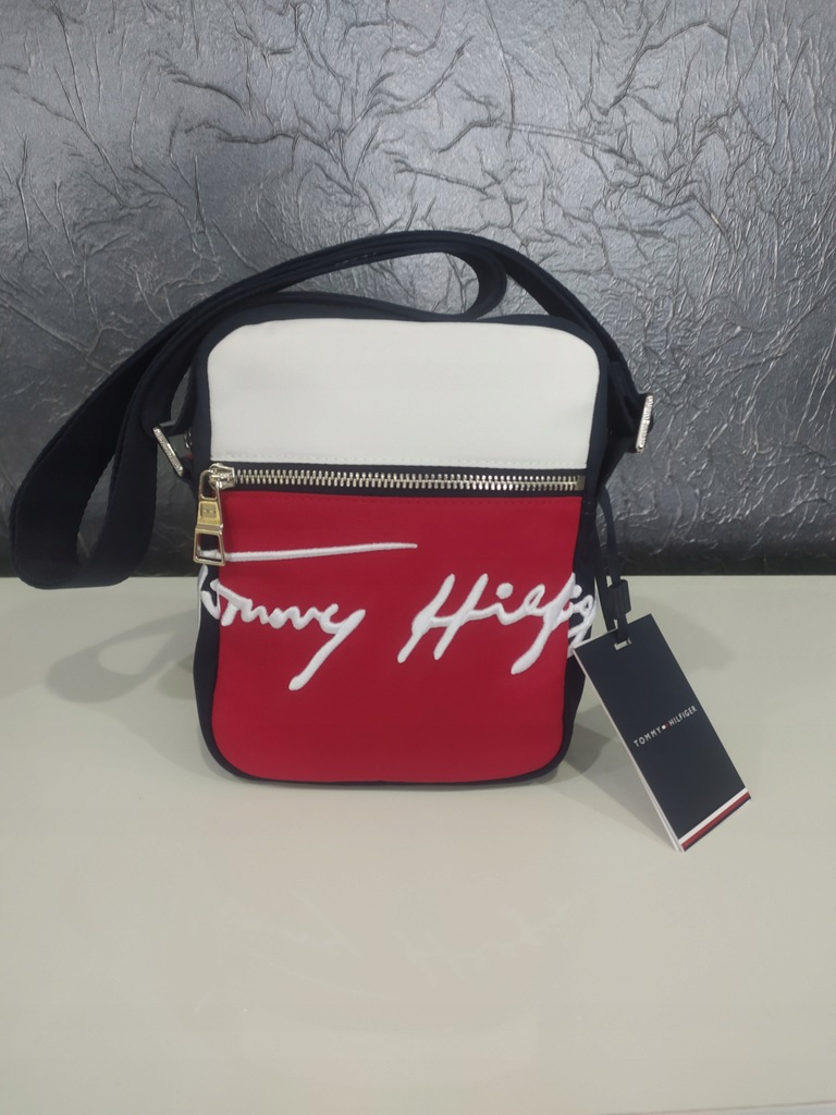 AM0AM07382DW5-OS LISTONOSZKA MĘSKA TOMMY HILFIGER