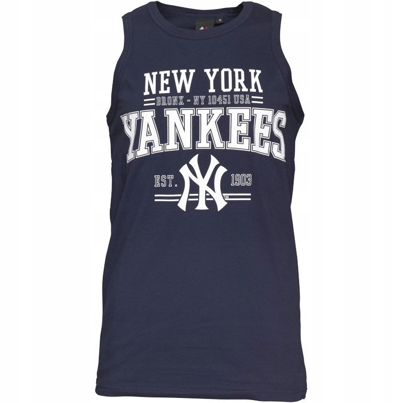 MAJESTIC- podkoszulek męski MLB New York Yankees L