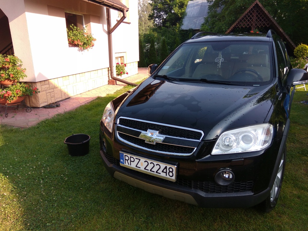 Samochód osobowy Chevrolet Captiva 8257502627